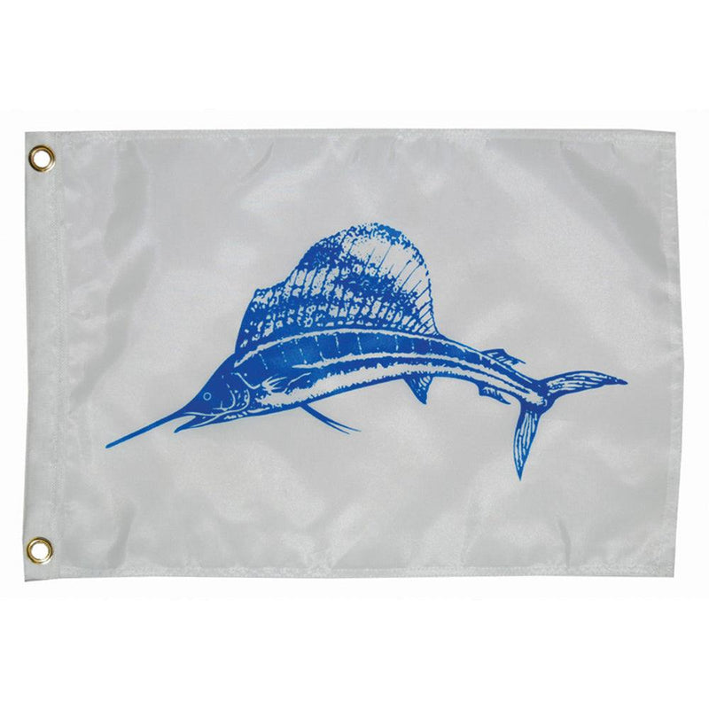 Taylor Made 12" x 18" Sailfish Flag [2818] - Essenbay Marine