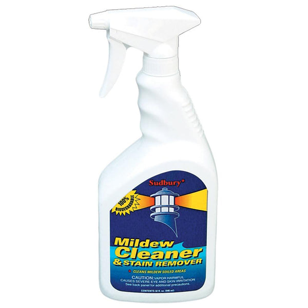 Sudbury Mildew Cleaner & Stain Remover [850Q] - Essenbay Marine