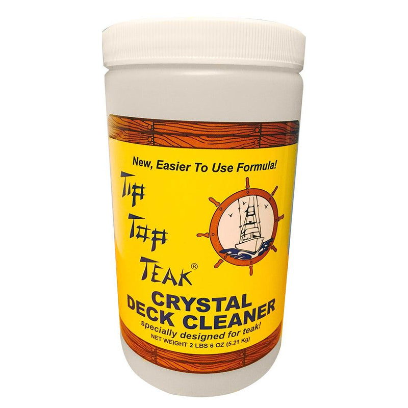 Tip Top Teak Crystal Deck Cleaner - Quart (2lbs 6oz) [TC 2000] - Essenbay Marine