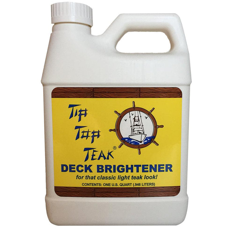 Tip Top Teak Deck Brightener - Quart [TB 3001] - Essenbay Marine
