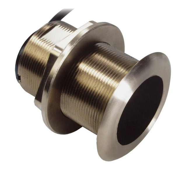 Airmar B60 Bronze Thru-Hull Transducer w/Humminbird #9 Plug - 7-Pin - 12 [B60-12-HB] - Essenbay Marine