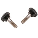Taylor Made Bimini Hinge Thumb Screws Black - Pair [11736] - Essenbay Marine