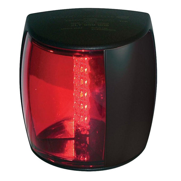 Hella Marine NaviLED PRO Port Navigation Lamp - 2nm - Red Lens/Black Housing [959900001] - Essenbay Marine