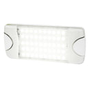 Hella Marine DuraLED 50 Low Profile Interior/Exterior Lamp - Wide White Spreader Beam [980629501] - Essenbay Marine