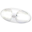 Hella Marine DuraLED 12 Interior/Exterior Lamp w/Switch - White LED - White Housing [980704001] - Essenbay Marine