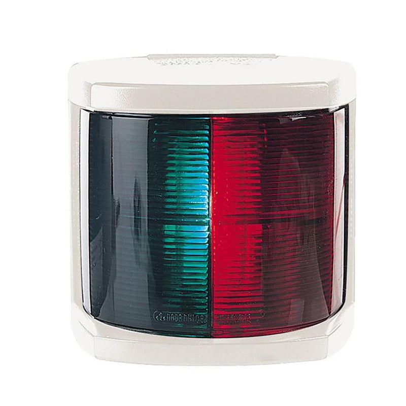 Hella Marine Bi-Color Navigation Light - Incandescent - 2nm - White Housing - 12V [002984365] - Essenbay Marine