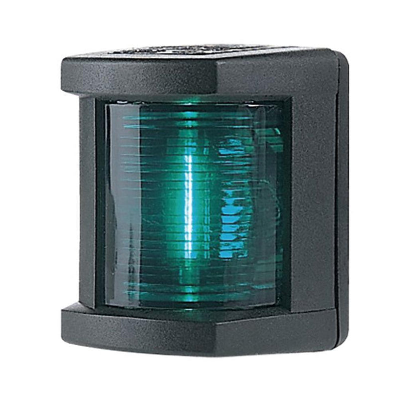 Hella Marine Starboard Navigation Lamp- Incandescent - 1nm - Black Housing - 12V [003562025] - Essenbay Marine