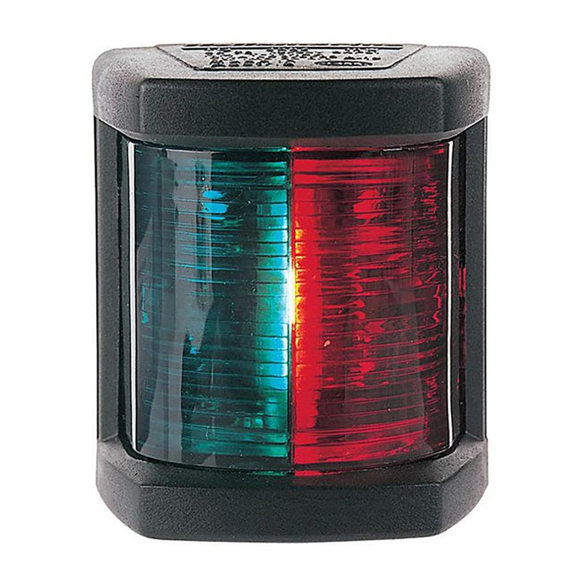 Hella Marine Bi-Color Navigation Lamp- Incandescent - 1nm - Black Housing - 12V [003562045] - Essenbay Marine