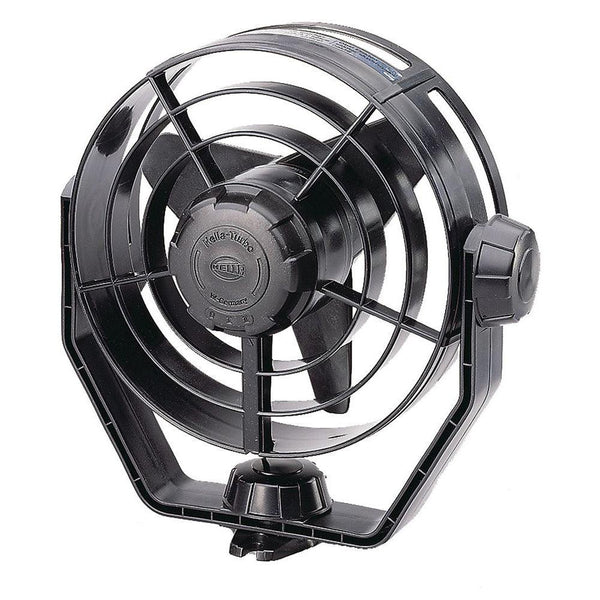 Hella Marine 2-Speed Turbo Fan - 12V - Black [003361002] - Essenbay Marine