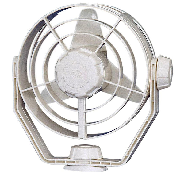 Hella Marine 2-Speed Turbo Fan - 12V - White [003361022] - Essenbay Marine
