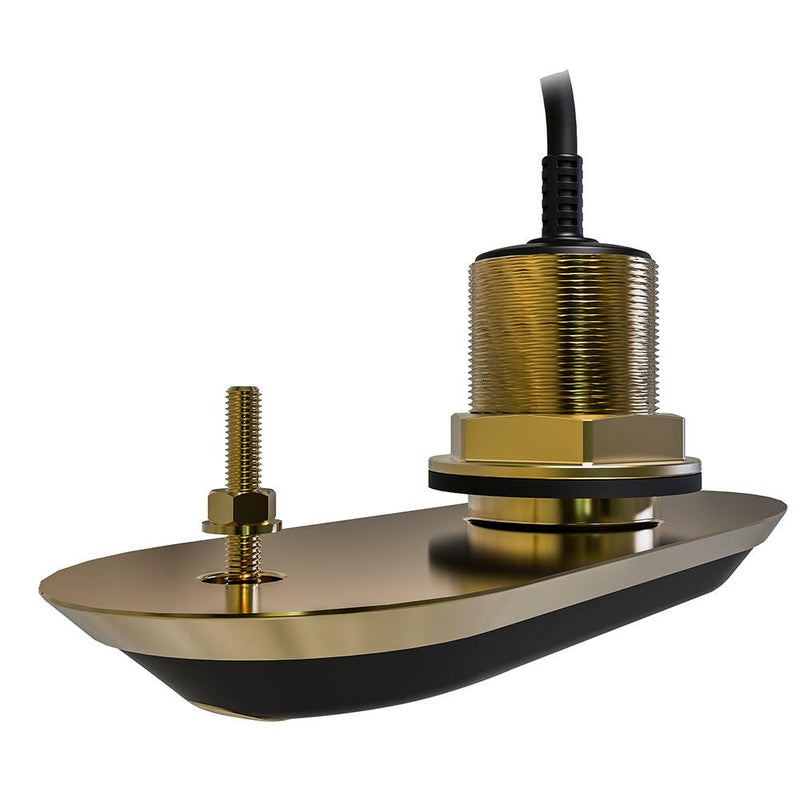 Raymarine RV-200 RealVision 3D All-In-One Bronze Thru-Hull Transducer - 0 - 8M Cable [A80465] - Essenbay Marine