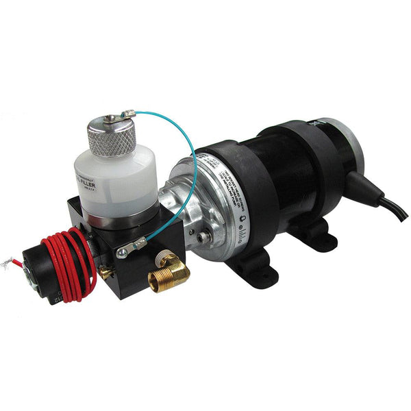 Octopus Reversing Pump 1200CC/min - 12V - Up to 22ci Cylinder [OCTAF1212BP12] - Essenbay Marine