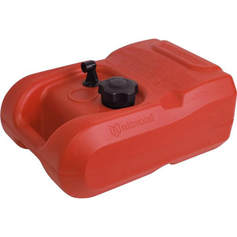 Attwood Portable Fuel Tank - 6 Gallon w/o Gauge [8806LP2] - Essenbay Marine