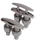 Marine Hardware 4.5" Dual Post Retractable  Cleat