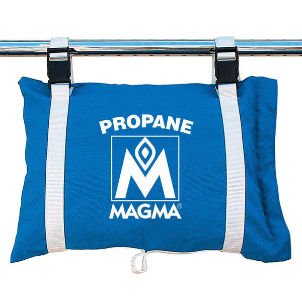 Magma Propane /Butane Canister Storage Locker/Tote Bag - Pacific Blue [A10-210PB] - Essenbay Marine