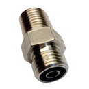 Uflex Powertech Male Connector f/Autopilot to ORF Hose [UPS 4-4 FLO-SS] - Essenbay Marine