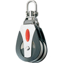 Ronstan Series 40 All Purpose Block - Double Block - Full Swivel Head [RF41200] - Essenbay Marine