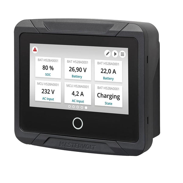 Mastervolt EasyView 5 Touch Screen Monitoring and Control Panel [77010310] - Essenbay Marine