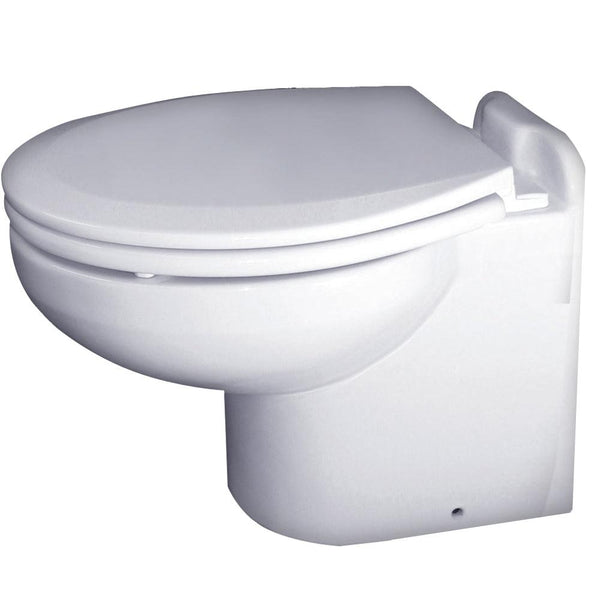 Raritan Marine Elegance - Household Style - White - Freshwater Solenoid - Smart Toilet Control - 12v [221HF012] - Essenbay Marine