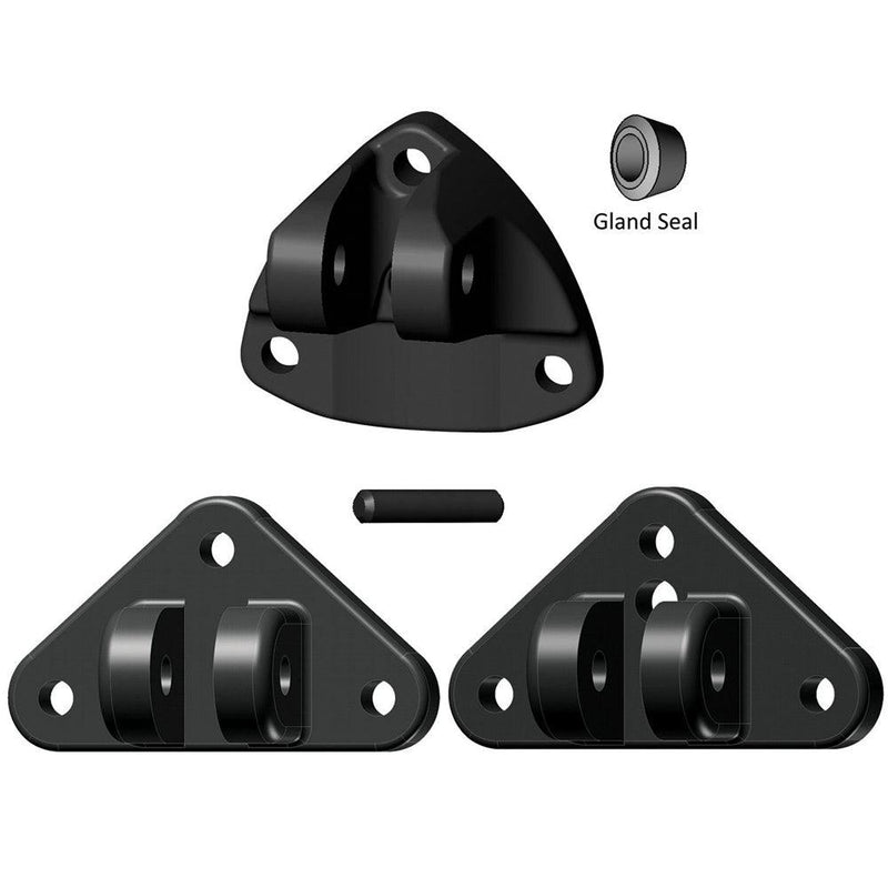 Lenco Universal Actuator Mounting Bracket Replacement Kit [15099-001] - Essenbay Marine