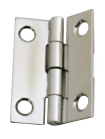 SS Butt Hinge 1 1/2" x 2" SSHN66019 - Essenbay Marine