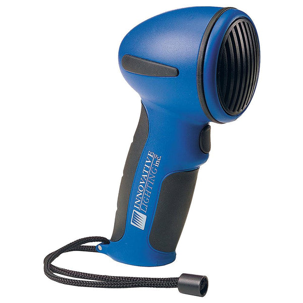 Innovative Lighting Handheld Electric Horn - Blue [545-5010-7] - Essenbay Marine