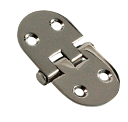 SS Deck Hinge 3" x 1-5/8" SSHN66032 - Essenbay Marine