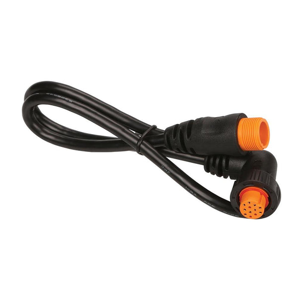 Garmin Transducer Adapter Cable - 12-Pin [010-12098-00] - Essenbay Marine