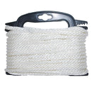 Attwood Braided Nylon Rope - 3/16" x 100' - White [117553-7] - Essenbay Marine