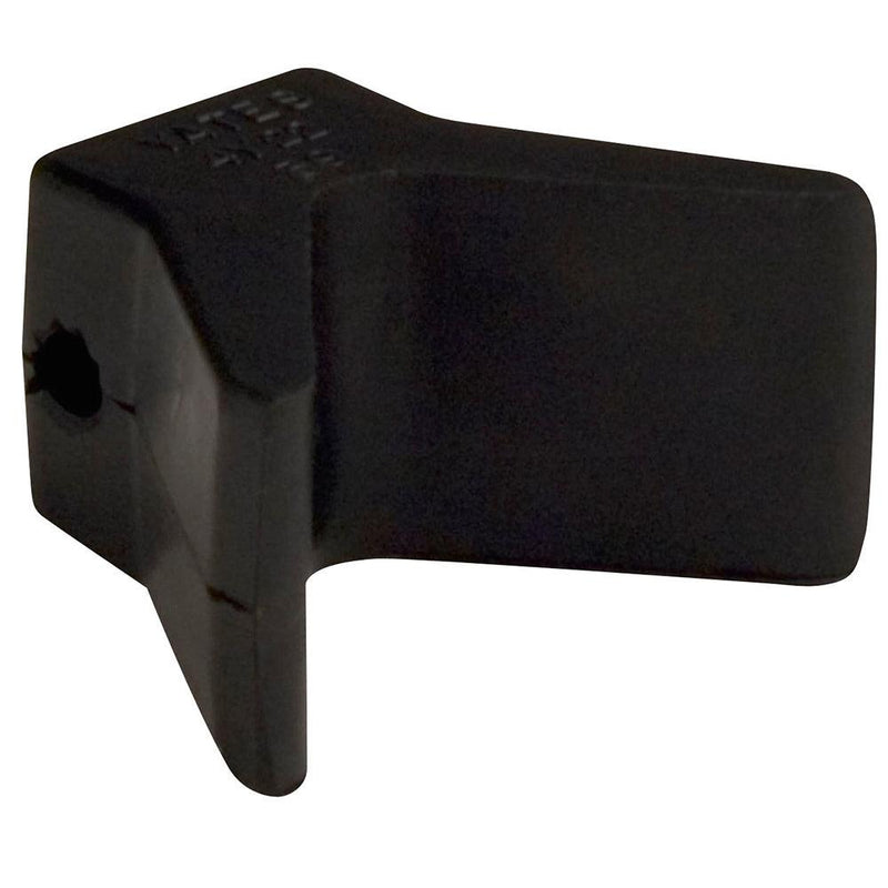 C.E. Smith Bow Y-Stop - 2" x 2" - Black Natural Rubber [29552] - Essenbay Marine