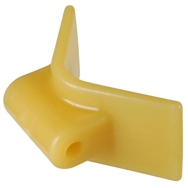 C.E. Smith Bow Y-Stop - 3" x 3" - Yellow [29751] - Essenbay Marine