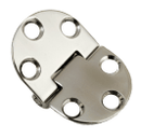 SS Deck Hinge 1-7/8" x 1-1/8" SSHN66170 - Essenbay Marine