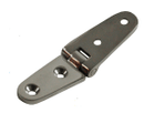 SS Strap (Flipped) Hinge 4" x 1" 2 Holes Per Side SSHN66206 - Essenbay Marine