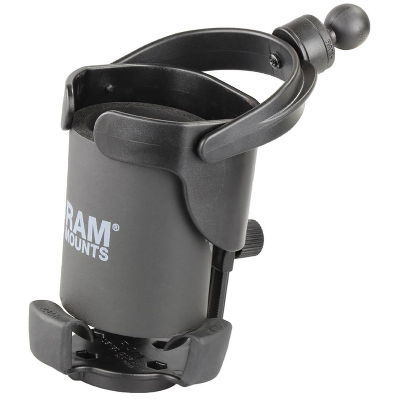 RAM Mount Level Cup XL w/B Size 1" Ball [RAP-B-417BU] - Essenbay Marine