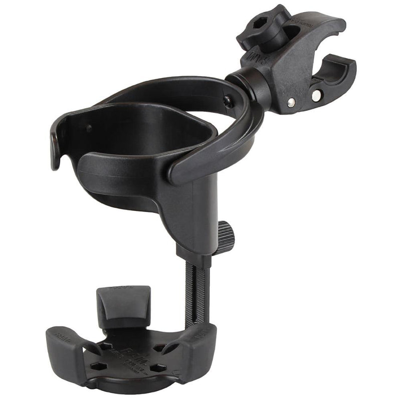 RAM Mount Level Cup XL w/Small Tough-Claw [RAP-B-417-400U] - Essenbay Marine