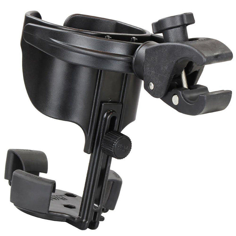 RAM Mount Level Cup XL w/Small Tough-Claw [RAP-B-417-400U] - Essenbay Marine