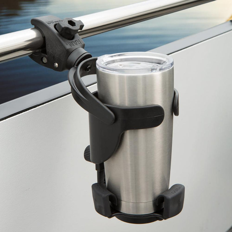 RAM Mount Level Cup XL w/Small Tough-Claw [RAP-B-417-400U] - Essenbay Marine