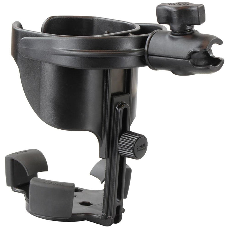 RAM Mount Level Cup XL w/Single Socket for B Size 1" Ball [RAP-B-417-200-1U] - Essenbay Marine