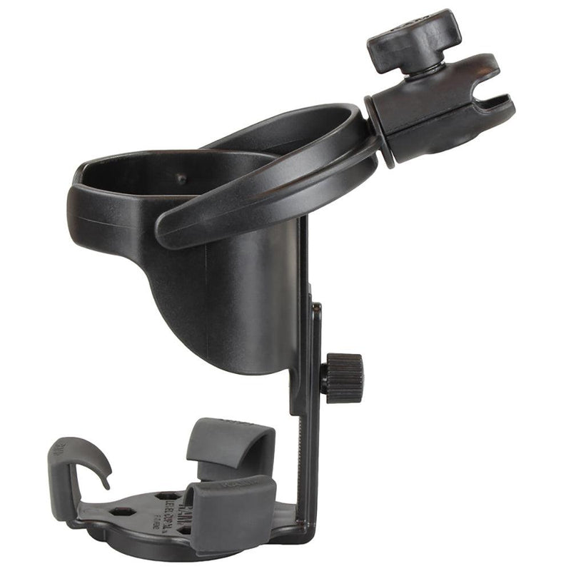 RAM Mount Level Cup XL w/Single Socket for B Size 1" Ball [RAP-B-417-200-1U] - Essenbay Marine