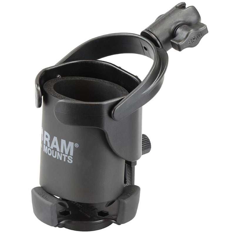 RAM Mount Level Cup XL w/Single Socket for B Size 1" Ball [RAP-B-417-200-1U] - Essenbay Marine