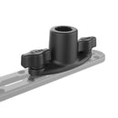RAM Mount Track Base f/Spline Posts [RAP-421] - Essenbay Marine