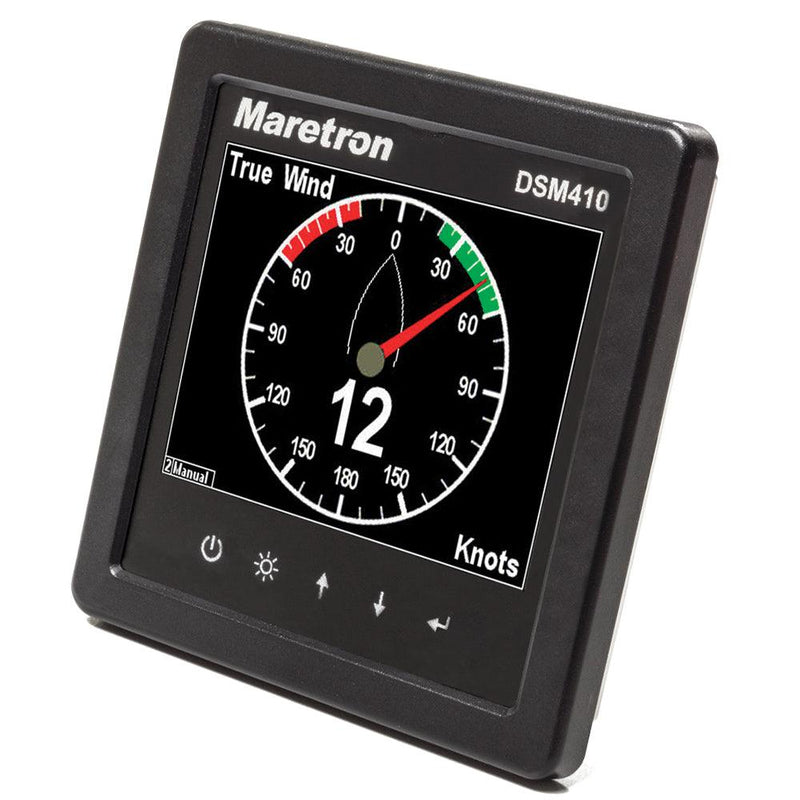 Maretron 4.1" High Bright Color Display - Black [DSM410-01] - Essenbay Marine