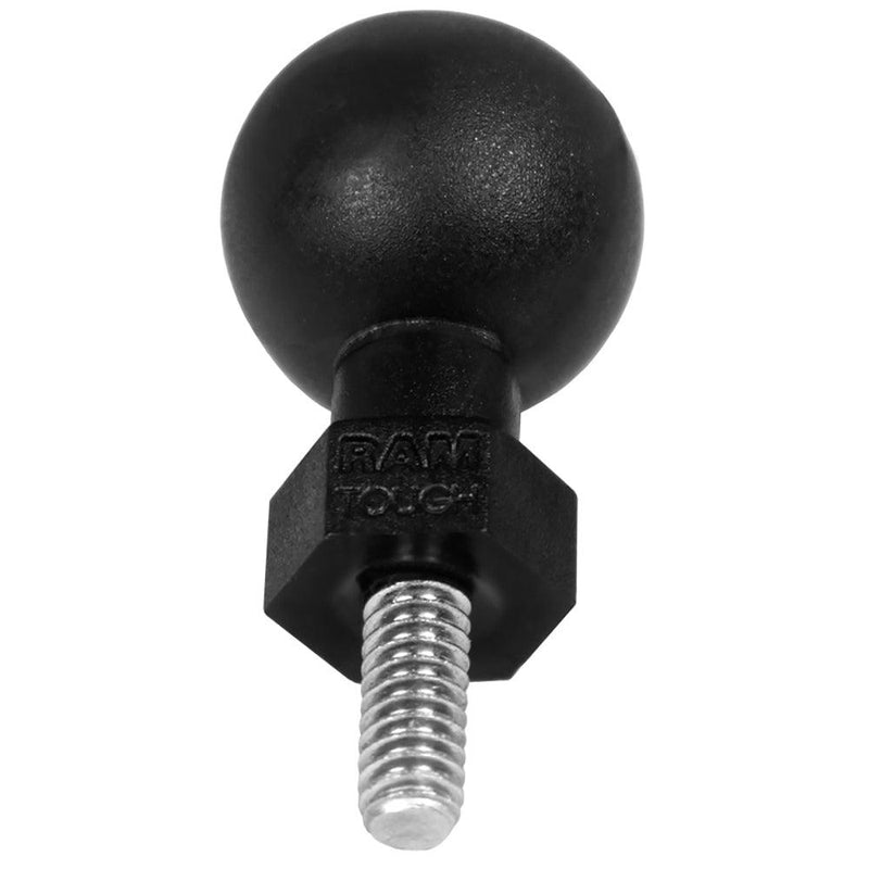 RAM Mount 1" Tough-Ball with M8-1.25 X 8mm Male Threaded Post [RAP-B-379U-M81208] - Essenbay Marine