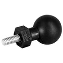 RAM Mount 1" Tough-Ball with M8-1.25 X 8mm Male Threaded Post [RAP-B-379U-M81208] - Essenbay Marine