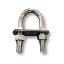 SS Bow Eye 3/8" x 3" SSRI66405 - Essenbay Marine