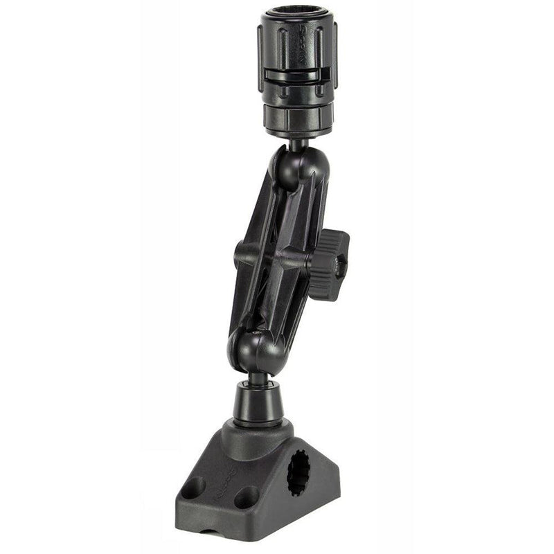 Scotty 152 Ball Mounting System w/Gear-Head Adapter, Post  Combination Side/Deck Mount [0152] - Essenbay Marine