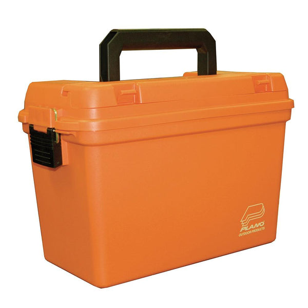 Plano Deep Emergency Dry Storage Supply Box w/Tray - Orange [161250] - Essenbay Marine
