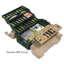 Plano Hip Roof Tackle Box w/6-Trays - Green/Sandstone [861600] - Essenbay Marine