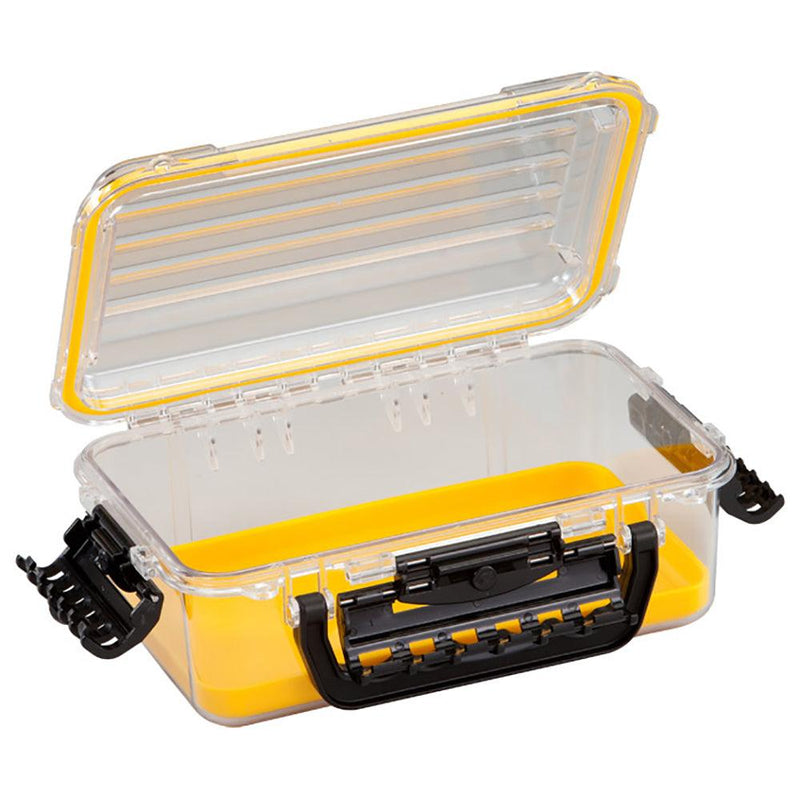 Plano Waterproof Polycarbonate Storage Box - 3600 Size - Yellow/Clear [146000] - Essenbay Marine