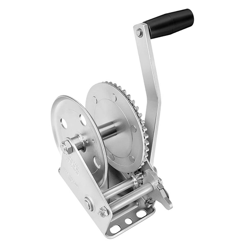 Fulton 1100lb Single Speed Winch - Strap Not Included [142100] - Essenbay Marine